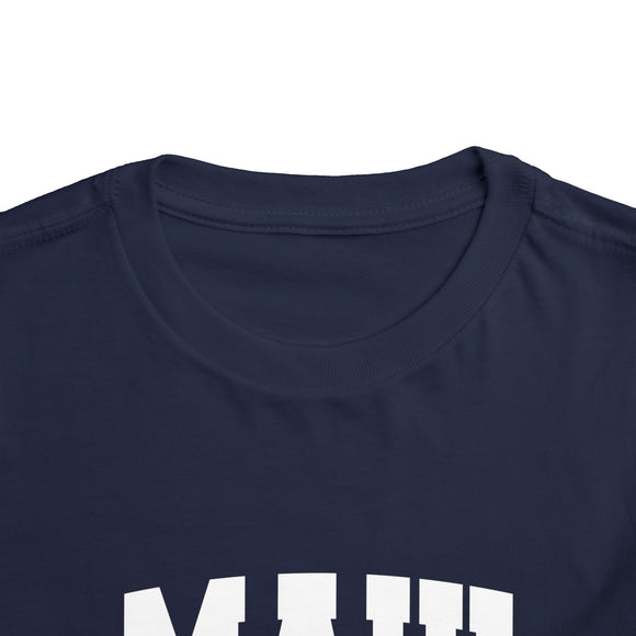 Maui, Hawaii Toddler Graphic Tee - Kids Maui Vacation T-Shirt