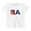 Iowa Youth Tee - Retro IA T-Shirt-2