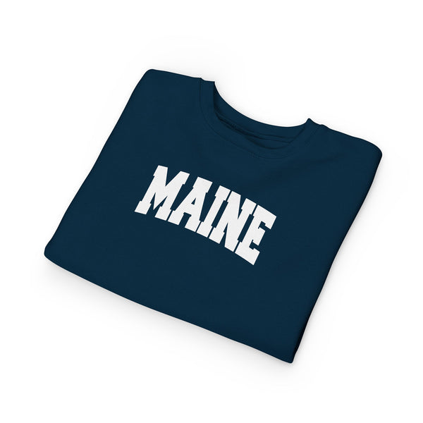Maine Sweatshirt - Maine Crewneck Sweatshirt