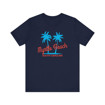 Buy navy Myrtle Beach, South Carolina T-Shirt - Unisex Myrtle Beach Shirt