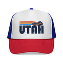 Utah Retro PWC Boating Trucker Hat - Vintage Style Utah Cap-1