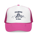 Colorado Ski Babe Trucker Hat — Foam Mesh Cap-2