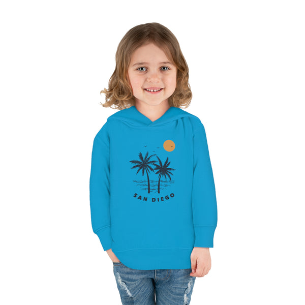 San Diego, California Toddler Hoodie - Unisex San Diego Toddler Sweatshirt