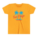 San Diego, California Youth Shirt - Retro Palm Tree San Diego Kid's T-Shirt-5