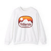 Telluride, Colorado Sweatshirt - Unisex Retro Ombre Crewneck Telluride Sweatshirt