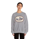 San Diego, California Sweatshirt - Unisex Retro Crewneck San Diego Sweatshirt-14