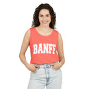 Banff, Canada Tank Top Unisex | Comfort Colors - 100% Cotton-8