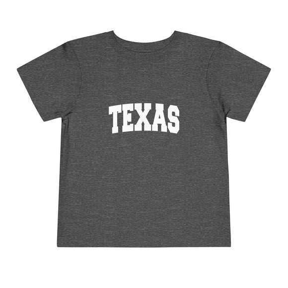 Texas Toddler Graphic Tee - Kids Texas Vacation T-Shirt