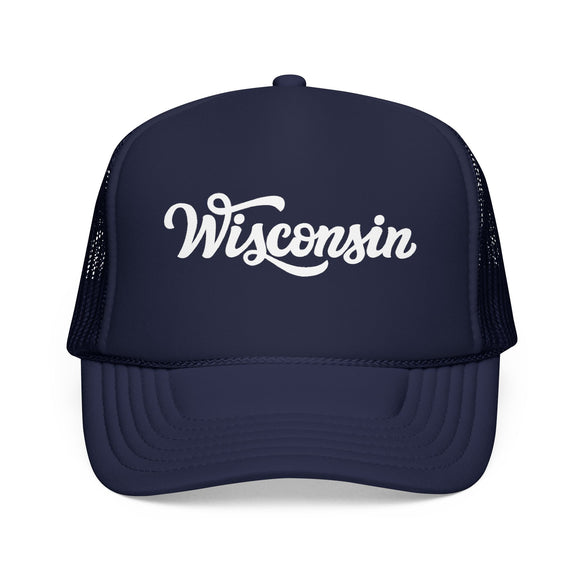 Wisconsin Trucker Hat - Wisconsin Cap