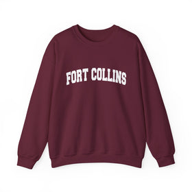 Fort Collins, Colorado Sweatshirt - Unisex Graphic Crewneck - 0
