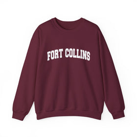 Fort Collins, Colorado Sweatshirt - Unisex Graphic Crewneck