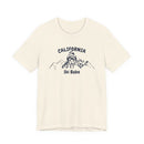 California Ski Babe T‑Shirt - Retro Skiing Graphic Tee-1