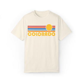 Colorado Graphic Tee, Comfort Colors Retro Unisex T-shirt