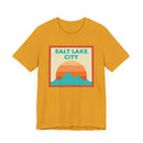 Retro Salt Lake City, Utah T-Shirt, Mountain Sun Tee, Unisex Graphic Shirt, Vintage Salt Lake City, Utah Top, Outdoor Adventure Clothing-23