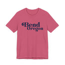 Bend, Oregon Graphic Tee, Casual T-Shirt, Vintage Style Shirt-20
