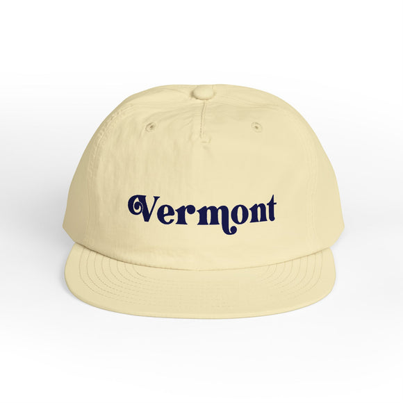 Vermont Retro Surf Cap