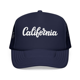 Buy dark-navy California Trucker Hat - California Cap