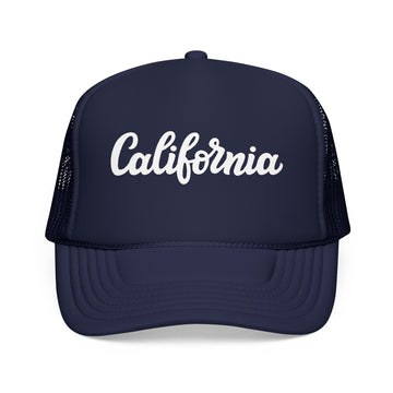 Buy dark-navy California Trucker Hat - California Cap