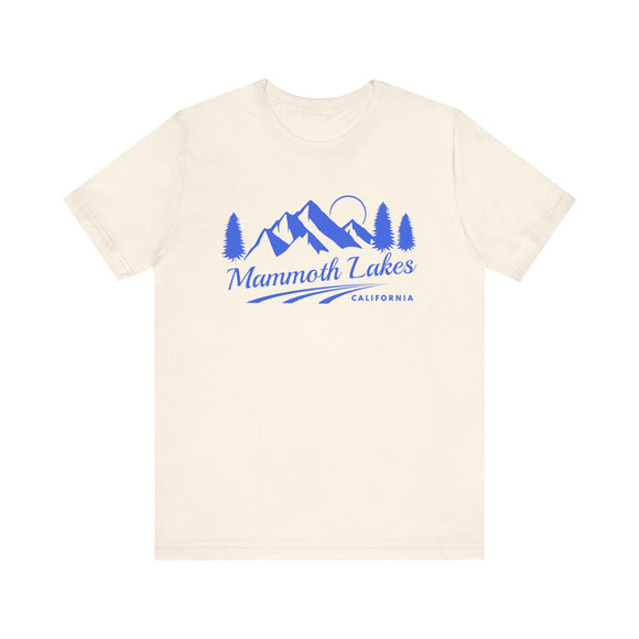 Mammoth Lakes, California T-Shirt - Retro Mountain Unisex Mammoth Lakes Shirt