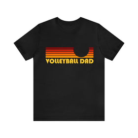 Volleyball Dad T-Shirt - Retro Unisex Volleyball Dad Shirt