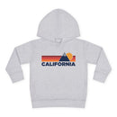 California Toddler Hoodie - Unisex Mountain Pullover Sweatshirt, Kids Hooded Jumper, California Souvenir-2