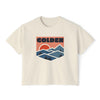 Women's Golden, Colorado Boxy Graphic Tee - Slightly Cropped
