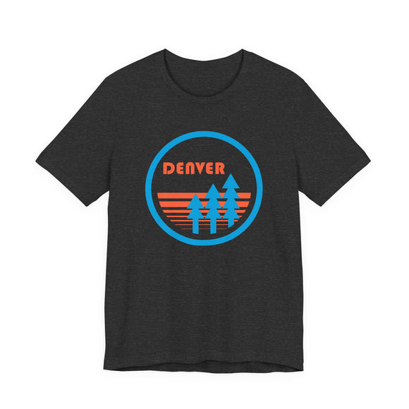 Denver, Colorado T Shirt - Trees Tee