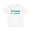 Oregon T Shirt - Sailboat Graphic Oregon Tee
