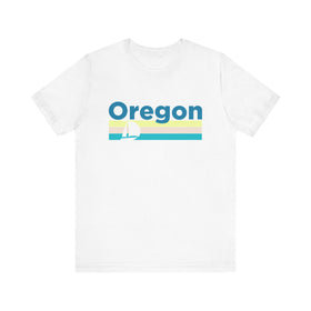 Oregon T Shirt - Sailboat Graphic Oregon Tee