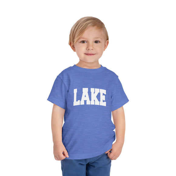 Lake Toddler Graphic Tee - Kids Lake Vacation T-Shirt
