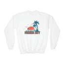 Panama City, Florida Youth Sweatshirt - Unisex Kid's Panama City Sweatshirt-4