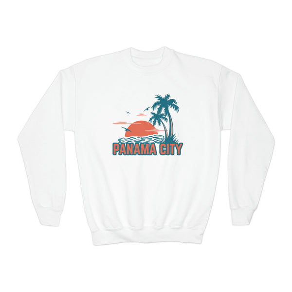 Panama City, Florida Youth Sweatshirt - Unisex Kid's Panama City Sweatshirt