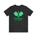 St. Petersburg, Florida Pickleball T-Shirt - Unisex St. Petersburg Shirt-1