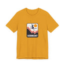 Vermont T-Shirt - Snow Ski Jump Unisex Vermont Shirt-27