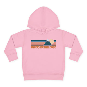 Buy pink Breckenridge, Colorado Toddler Hoodie - Unisex Breckenridge Toddler Sweatshirt