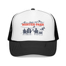Winter Park, Colorado Après-ski Trucker Hat — Foam Mesh Cap-2