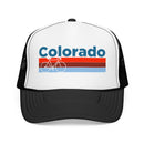 Colorado Trucker Hat - Foam Colorado Bike Cap-4
