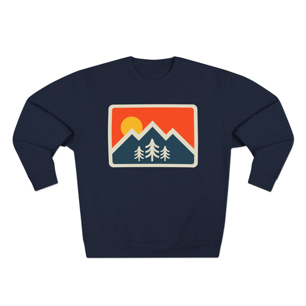 Premium Colorado Sweatshirt - Unisex Mountain Sweatshirt
