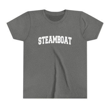 Steamboat, Colorado Youth Graphic Tee - Kids Steamboat T Shirt