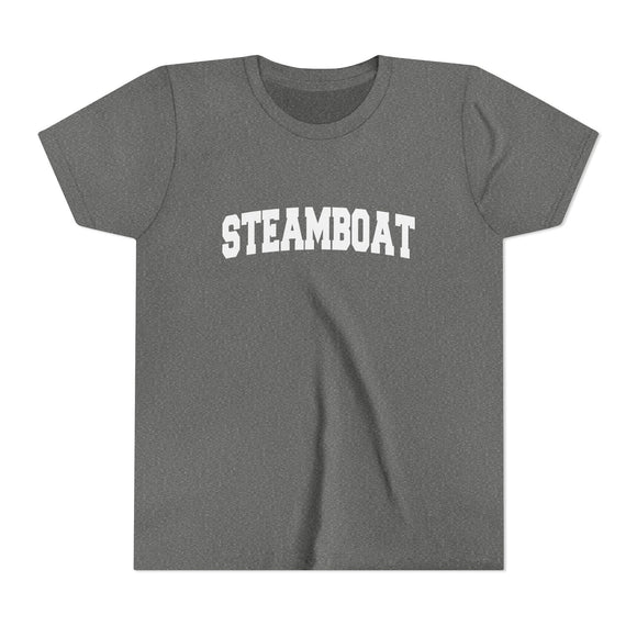 Steamboat, Colorado Youth Graphic Tee - Kids Steamboat T Shirt