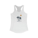 Longboat Key, Florida Women's Racerback Tank Top-3