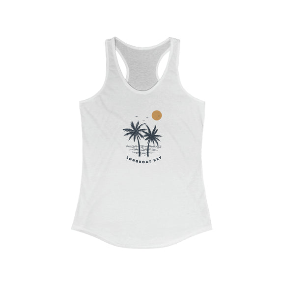 Longboat Key, Florida Women's Racerback Tank Top