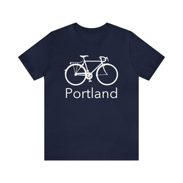 Buy navy Portland, Oregon T-Shirt - Unisex Portland Shirt