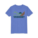 Vermont Youth Graphic Tee - Kids T Shirt-16