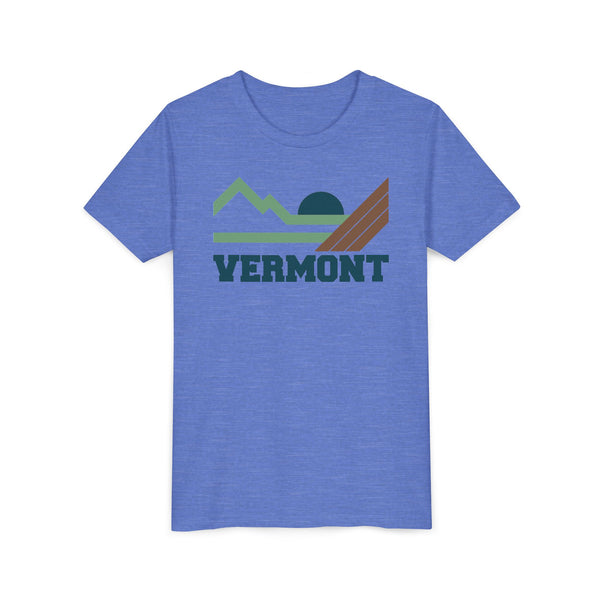 Vermont Youth Graphic Tee - Kids T Shirt