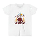 Vermont Youth T-Shirt - Unisex Kids Vermont Shirt-1