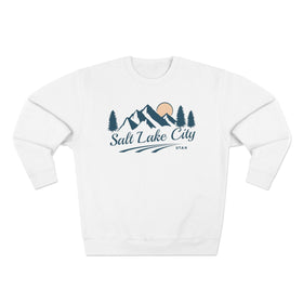 Premium Salt Lake City, Utah Sweatshirt - Unisex Sweatshirt