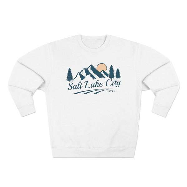 Premium Salt Lake City, Utah Sweatshirt - Unisex Sweatshirt