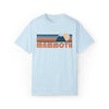 Mammoth, California Graphic Tee, Comfort Colors Retro Unisex Mammoth T shirt, Mountain Adventure Shirt