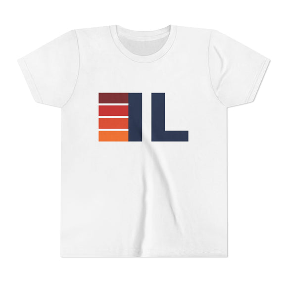 Illinois Toddler Tee - Retro IL T-Shirt